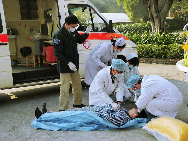First aid tips
