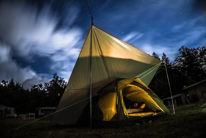 Camping tent